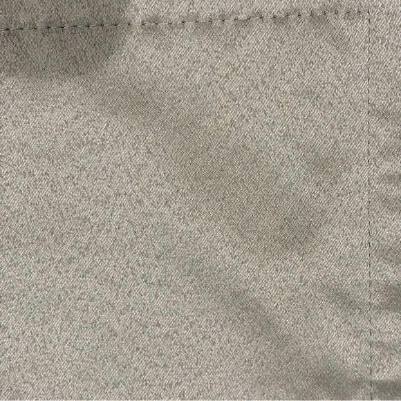 Set of 4 Olive Green Woven Placemats Classic Satin Border Table Decor - Picture 4 of 4